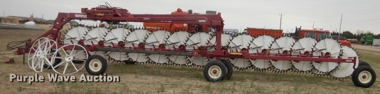 image for item IJ9319 Rowse hay rake