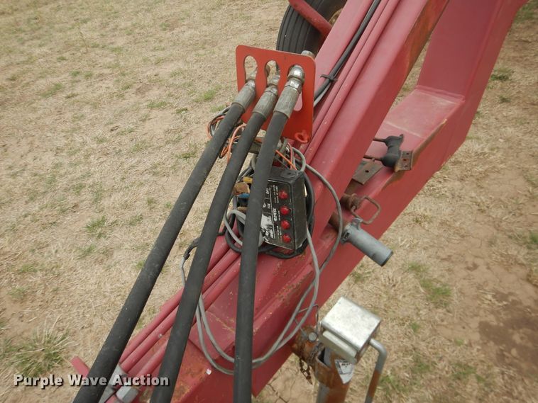 image for item IJ9319 Rowse hay rake