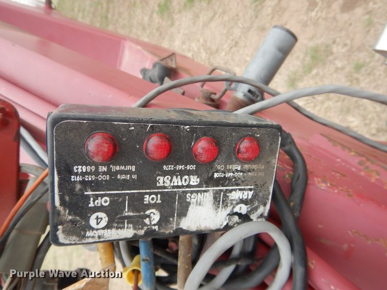 image for item IJ9319 Rowse hay rake