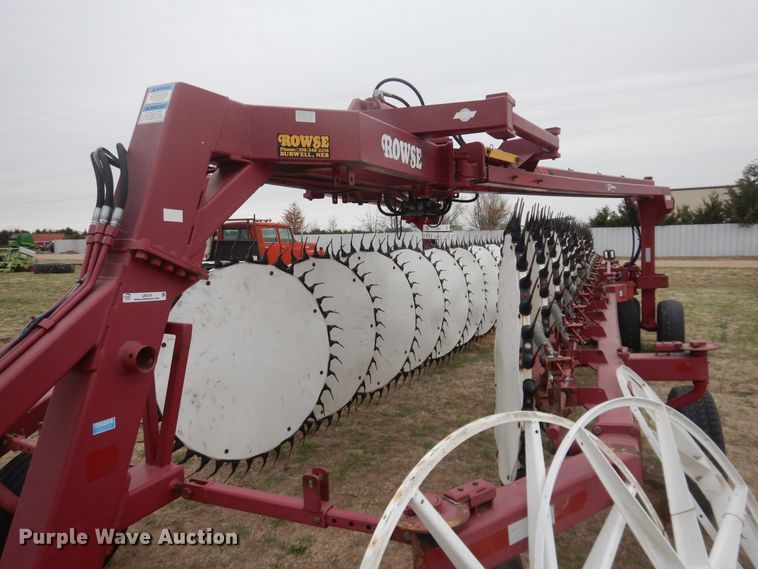 image for item IJ9319 Rowse hay rake