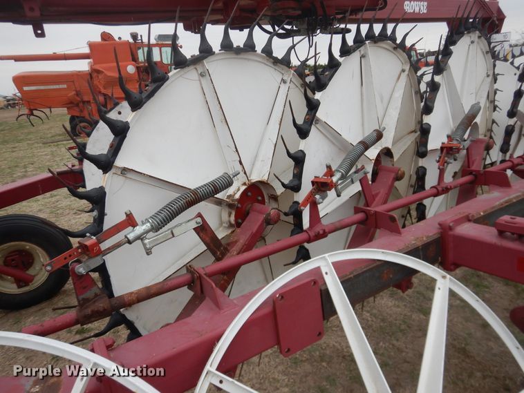 image for item IJ9319 Rowse hay rake