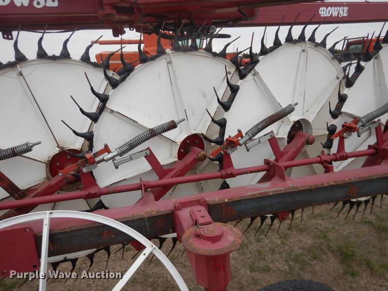 image for item IJ9319 Rowse hay rake