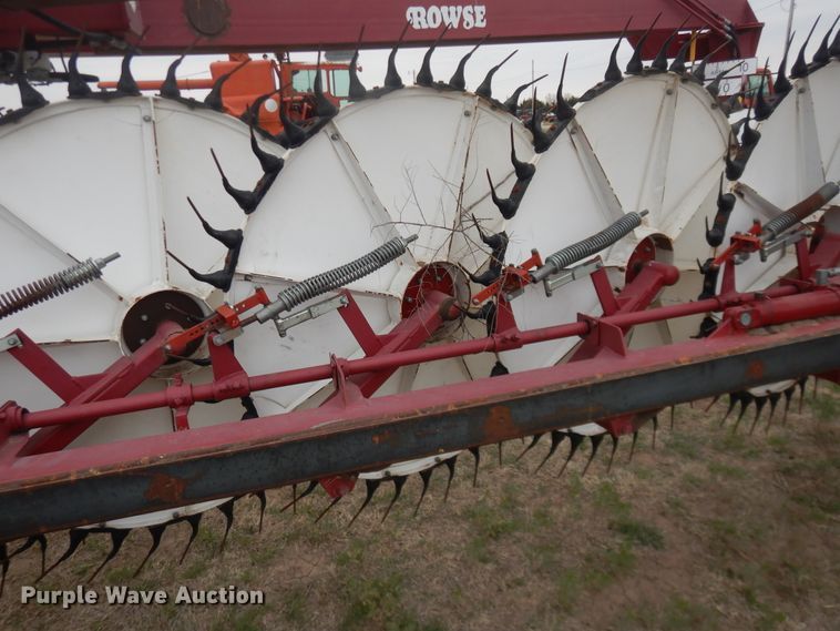 image for item IJ9319 Rowse hay rake