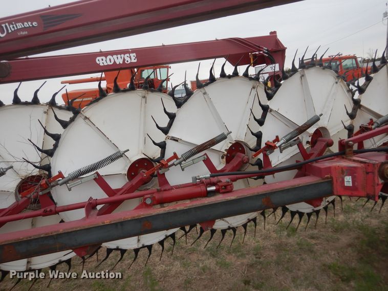 image for item IJ9319 Rowse hay rake