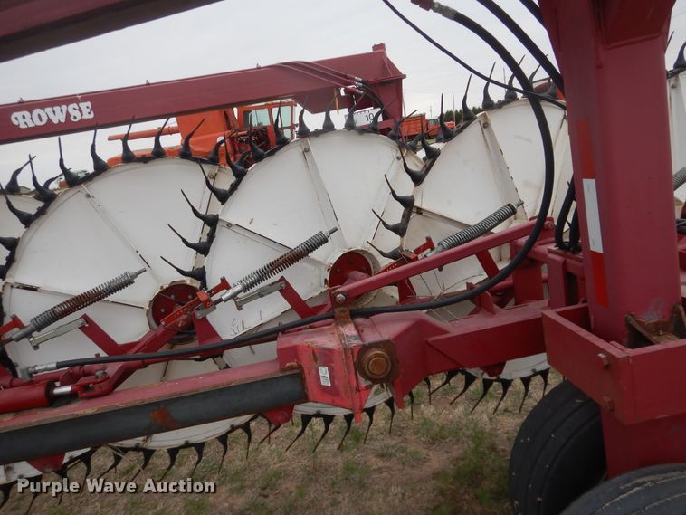 image for item IJ9319 Rowse hay rake