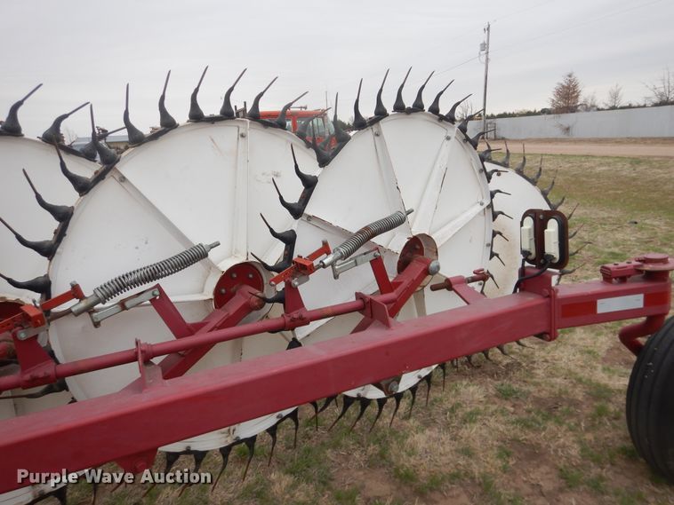 image for item IJ9319 Rowse hay rake