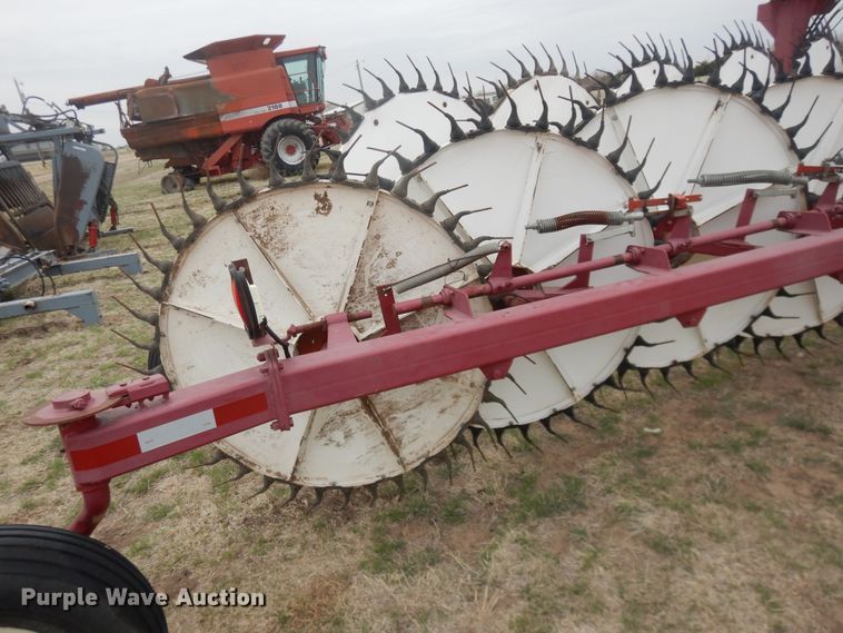 image for item IJ9319 Rowse hay rake