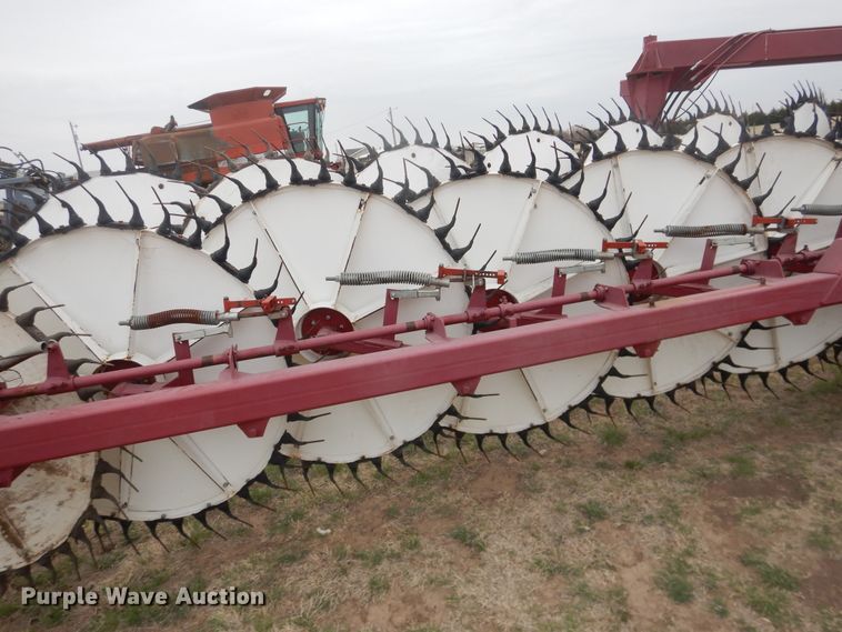 image for item IJ9319 Rowse hay rake