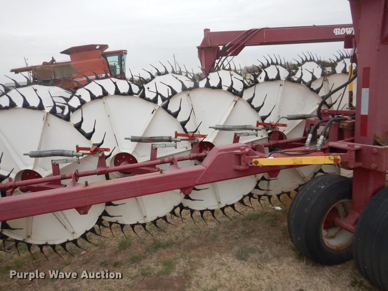 image for item IJ9319 Rowse hay rake