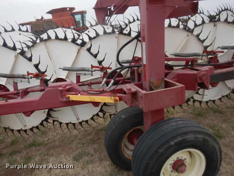 image for item IJ9319 Rowse hay rake