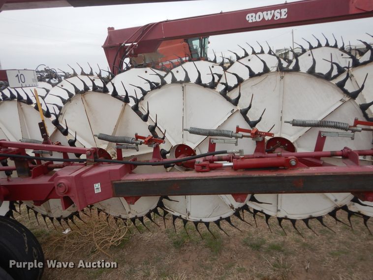 image for item IJ9319 Rowse hay rake