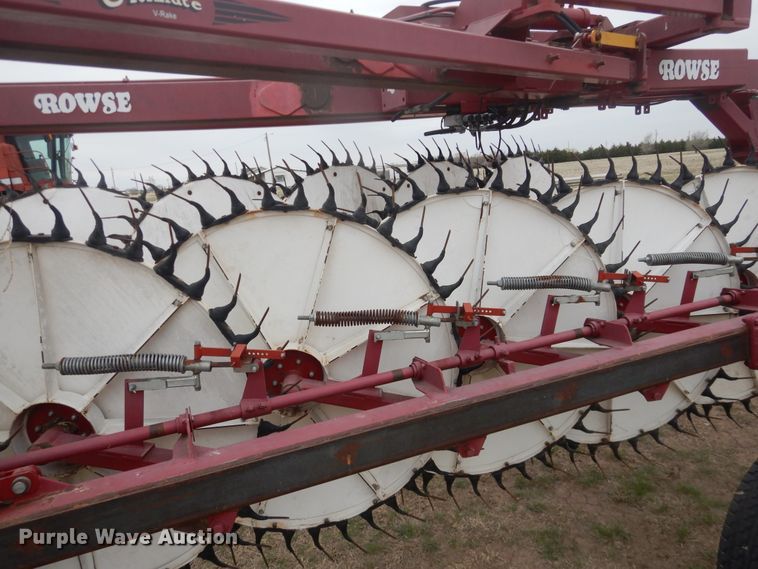 image for item IJ9319 Rowse hay rake