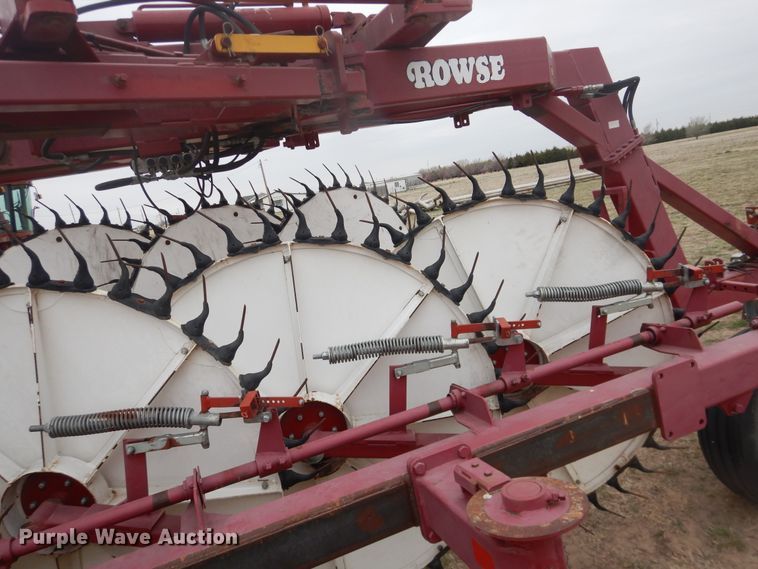 image for item IJ9319 Rowse hay rake