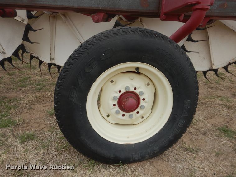 image for item IJ9319 Rowse hay rake