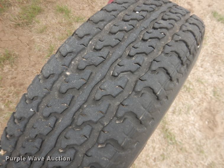 image for item IJ9319 Rowse hay rake