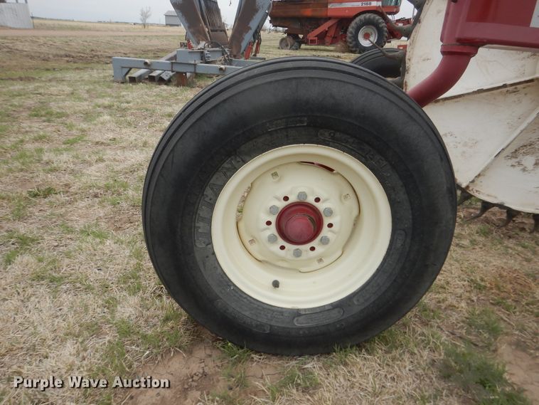 image for item IJ9319 Rowse hay rake