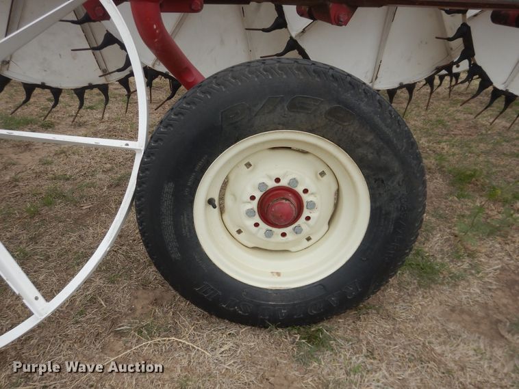 image for item IJ9319 Rowse hay rake