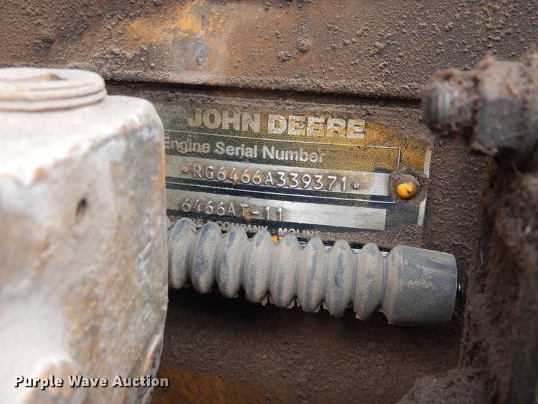 image for item IJ9322 1988 John Deere 762B  elevating scraper