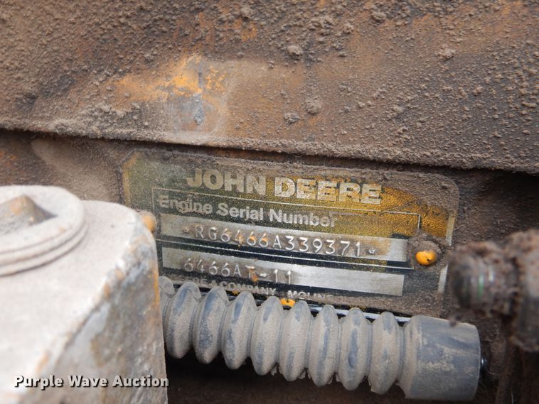 image for item IJ9322 1988 John Deere 762B  elevating scraper