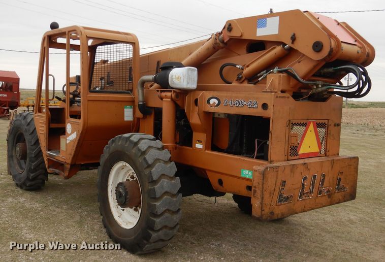 image for item IJ9330 1995 Lull 844C-42  telehandler
