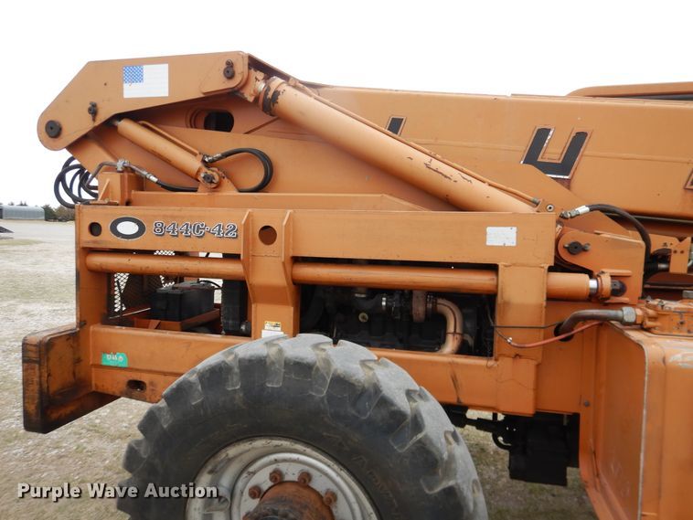 image for item IJ9330 1995 Lull 844C-42  telehandler