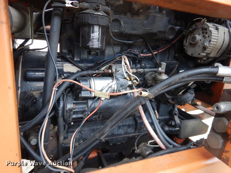 image for item IJ9330 1995 Lull 844C-42  telehandler