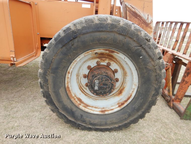 image for item IJ9330 1995 Lull 844C-42  telehandler