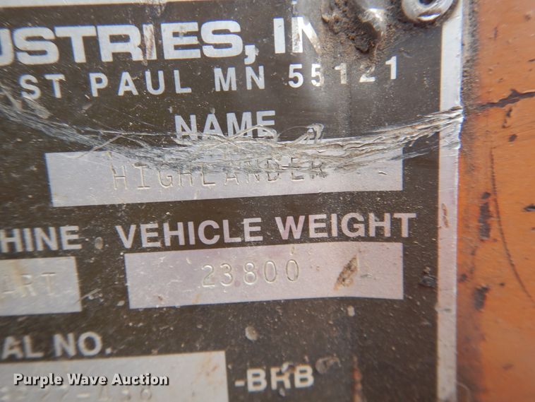 image for item IJ9330 1995 Lull 844C-42  telehandler