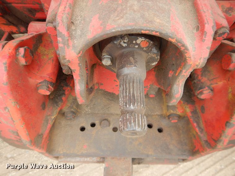 image for item IJ9338 1978 International 1586  tractor