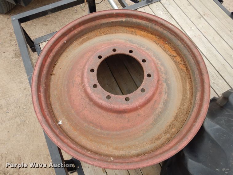 image for item IJ9338 1978 International 1586  tractor