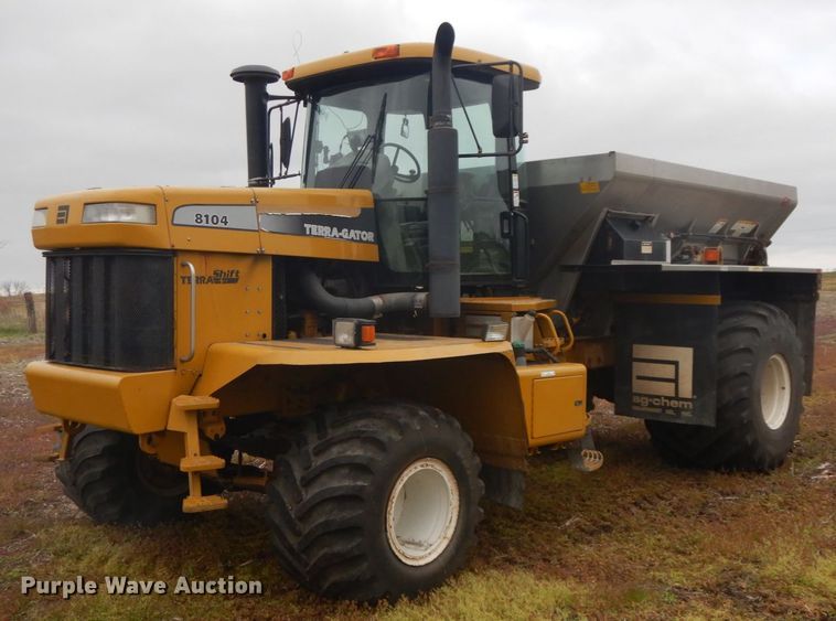 image for item IL9248 Ag-Chem TerraGator 8104  applicator