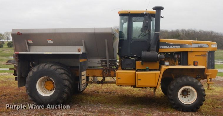 image for item IL9248 Ag-Chem TerraGator 8104  applicator