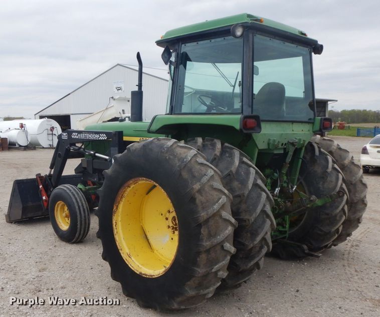 image for item IL9256 1973 John Deere 4230  tractor