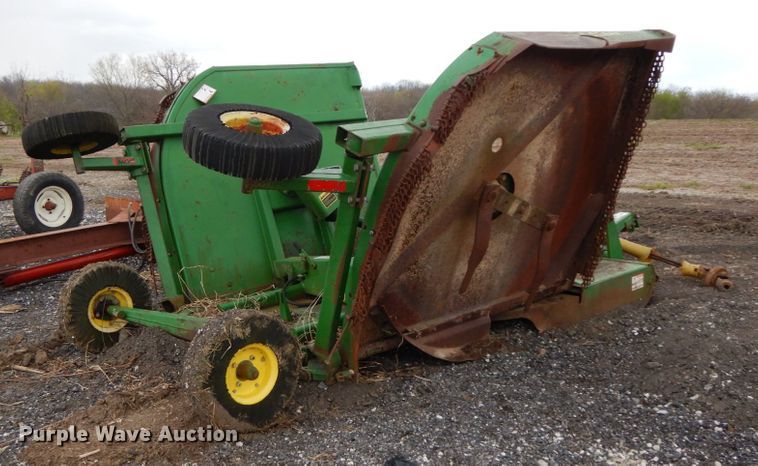 image for item IL9272 John Deere 1508  batwing rotary mower