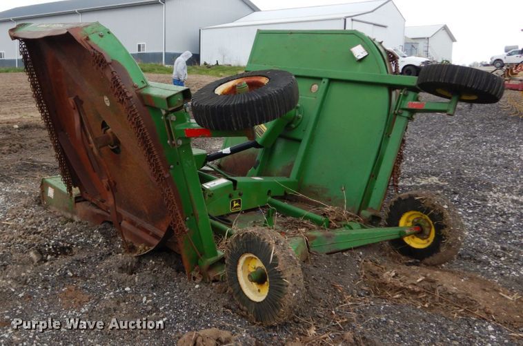 image for item IL9272 John Deere 1508  batwing rotary mower