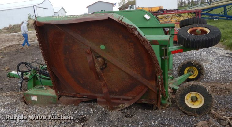 image for item IL9272 John Deere 1508  batwing rotary mower