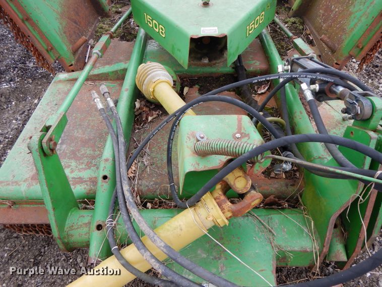 image for item IL9272 John Deere 1508  batwing rotary mower