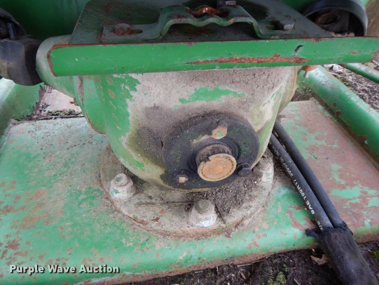 image for item IL9272 John Deere 1508  batwing rotary mower