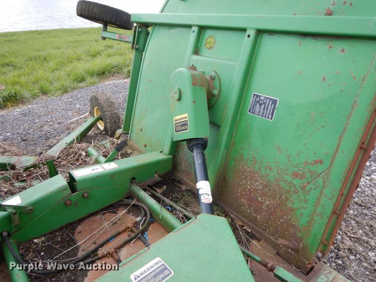 image for item IL9272 John Deere 1508  batwing rotary mower