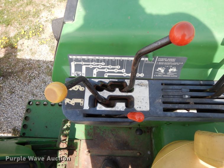 image for item IL9280 1973 John Deere 4430  tractor