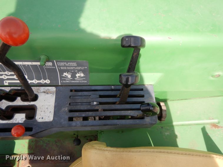 image for item IL9280 1973 John Deere 4430  tractor