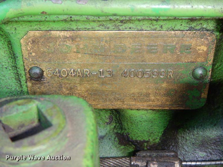 image for item IL9280 1973 John Deere 4430  tractor