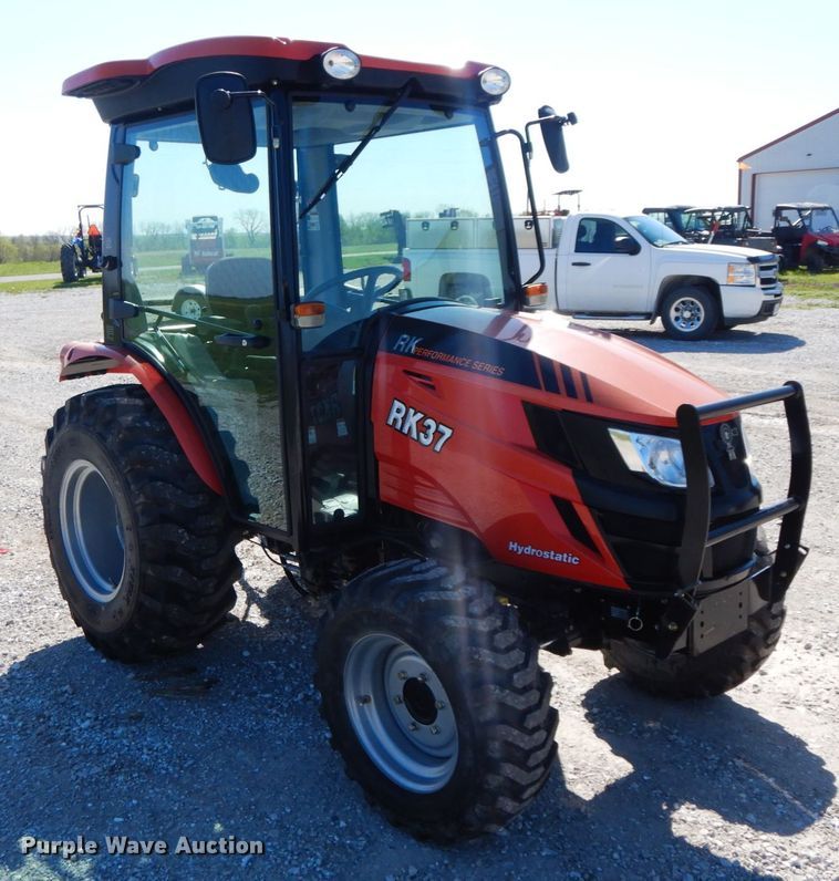 image for item IL9299 2019 Rural King RK37HC  MFWD tractor