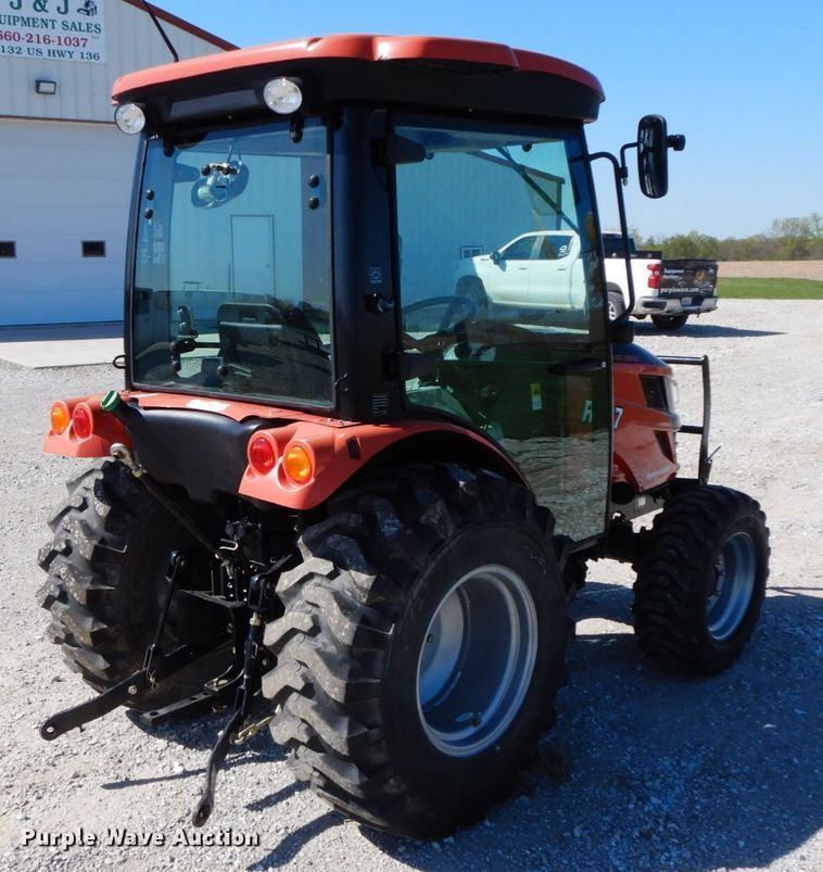 image for item IL9299 2019 Rural King RK37HC  MFWD tractor