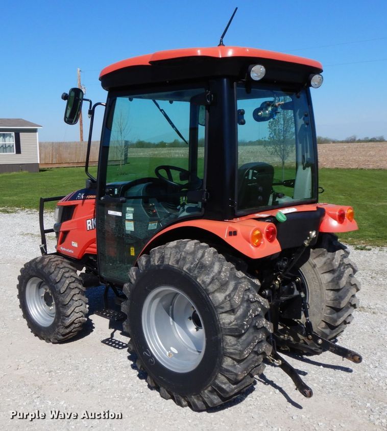 image for item IL9299 2019 Rural King RK37HC  MFWD tractor