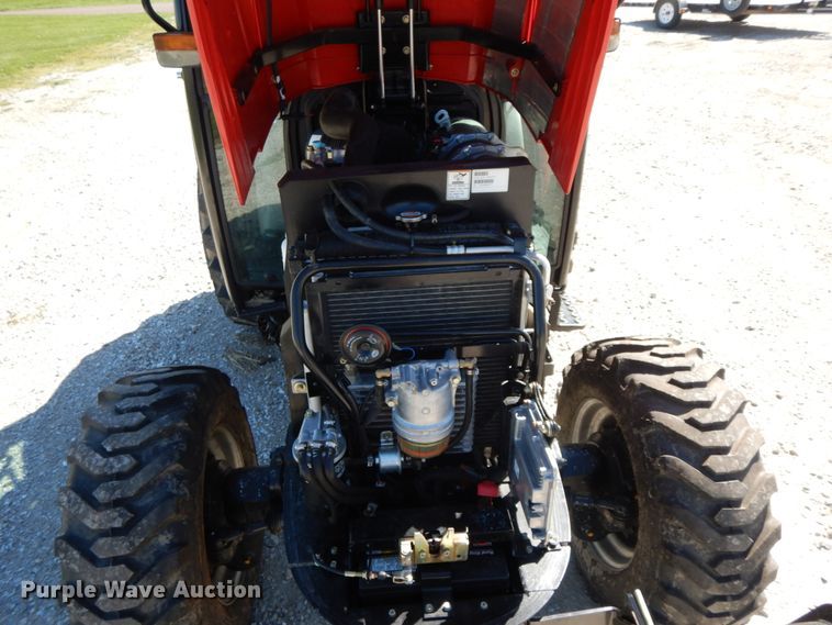 image for item IL9299 2019 Rural King RK37HC  MFWD tractor