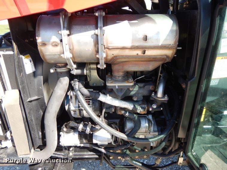 image for item IL9299 2019 Rural King RK37HC  MFWD tractor