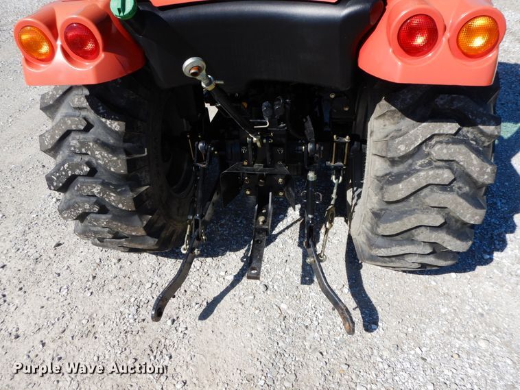 image for item IL9299 2019 Rural King RK37HC  MFWD tractor