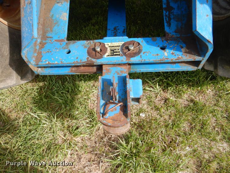 image for item IQ9279 1989 Ford 876 Versatile  4WD tractor