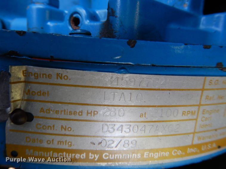 image for item IQ9279 1989 Ford 876 Versatile  4WD tractor